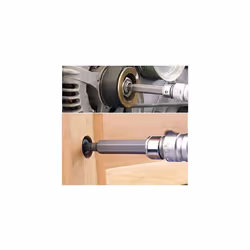 33322 Expert Mechanics Tx-Star Torx/Spline,Silver/Hex Bit Set, 40 Pieces