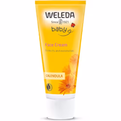 Weleda Baby Face Cream, Calendula Moisturiser, Moisturising Cream for Baby, Del