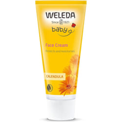 Weleda Baby Face Cream, Calendula Moisturiser, Moisturising Cream for Baby, Del