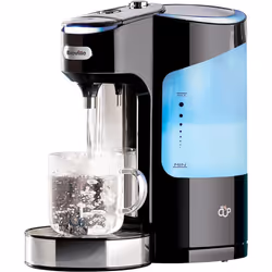 Breville HotCup Hot Water Dispenser | 2.0L with 3kW Fast Boil & Variable Dispense | Energy-efficient use | Gloss Black [VKJ31 ...