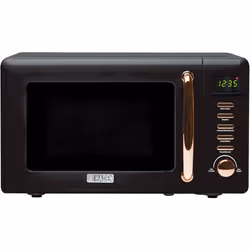 Haden Salcombe 800W Microwave Oven - Versatile with Defrost, Reheat & Cooking Functions Spacious 20L Capacity - Convenient Di ...