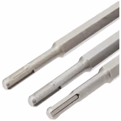 Silverline 515779 SDS Plus Hex Chisel Set 3pce 250 mm  20, 40 mm and Point