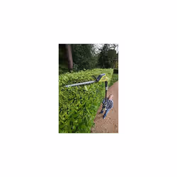 ONE+ 18V OPT1845 Cordless Pole Hedge Trimmer, 45cm Blade (Body Only), Green, Black