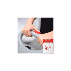 Rug Doctor 1093170 Deep Carpet Cleaner, Plastic, 1300 W, 4.2 liters, Red/Grey