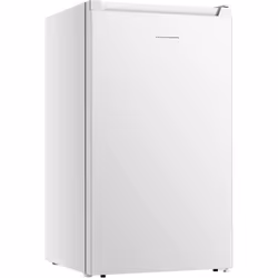 Fridgemaster MUZ4860E Freestanding Undercounter Freezer, 61Litres, 4 Star Freezer Rating, 48cm width, E Rated in White