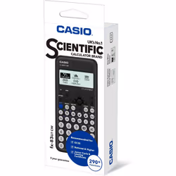 Casio FX-83GTCW Black Scientific Calculator