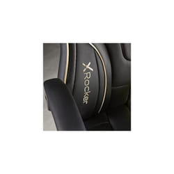 X-Rocker Maverick Gaming Chair, Ergonomic Racing Desk Chair with Armrest, Computer Swivel Chair with Back Support Adjustable Height Comfortable Chair