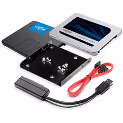 Crucial SATA SSD Install and Upgrade Kit with free Acronis True Image Software - CTSSDINSTALLAC