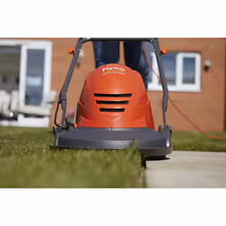 Flymo Turbo Lite 250 Electric Hover Lawn Mower 1400 W, 25 cm Cutting Width