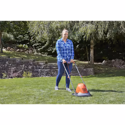 Flymo Turbo Lite 250 Electric Hover Lawn Mower 1400 W, 25 cm Cutting Width