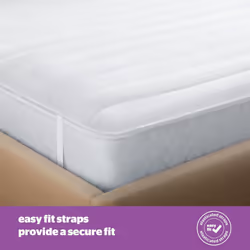 Silentnight Deep Sleep King Size Mattress Topper - Best Thick Soft Comfy Toppers For Bed Caravan Campervan Sofa Beds
