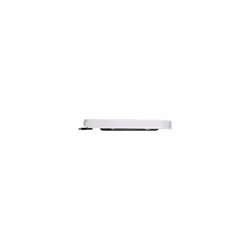 Croydex Eyre D Shaped Soft Close Toilet Seat with Anti Bacterial Thermoset Plastic Flexi-Fix V Plate Hinges Rust Free Quick Release Top and Bottom Fix