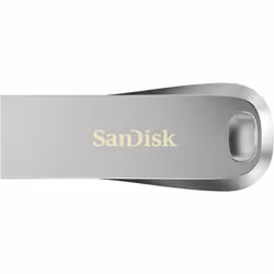 SanDisk 128GB Ultra Luxe USB Flash Drive, USB 3.2 Gen 1 + USB 3.0 capable up to 400 MB/s read speed