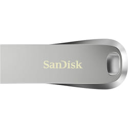 SanDisk 128GB Ultra Luxe USB Flash Drive, USB 3.2 Gen 1 + USB 3.0 capable up to 400 MB/s read speed