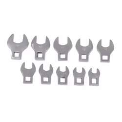 Silverline 10 Piece Crows Foot Spanner Set 10-19 mm