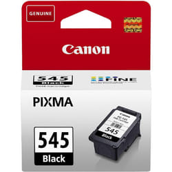 Canon Ink - PG-545 Genuine Black Printer Ink Cartridge - (1 x Cartridge) - Compatible with PIXMA TR, IP, MX, MG & TS