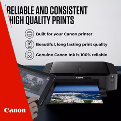 Canon Ink - PG-545 Genuine Black Printer Ink Cartridge - (1 x Cartridge) - Compatible with PIXMA TR, IP, MX, MG & TS