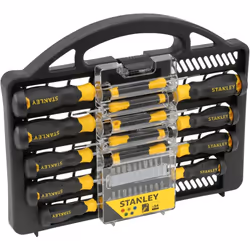 Stanley - STANLEY Screwdriver Set 34 pcs - STHT0-62141