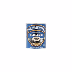 Hammerite 5122064 Direct to Rust Metal Paint - Smooth Cream Finish 750ML