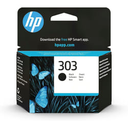 HP T6N02AE 303 Original Ink Cartridge, Black, Single Pack (Packaging May Vary)