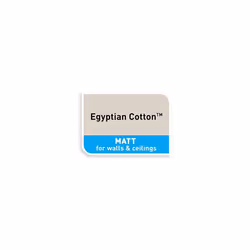 Dulux Walls & Ceilings Matt Emulsion Paint - Egyptian Cotton - 2.5L