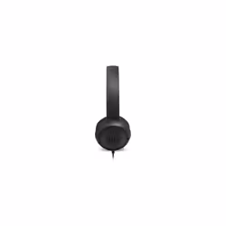 JBL Tune 500 On-Ear Lightweight Foldable Headphones with Pure Bass Sound, 1-Button Remote with Built-In Microphone, Black