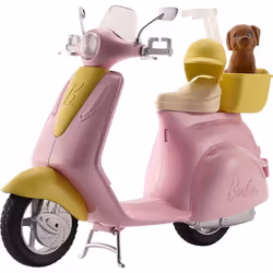 Barbie Moped with Puppy!, FRP56