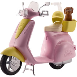 Barbie Moped with Puppy!, FRP56