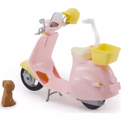 Barbie Moped with Puppy!, FRP56