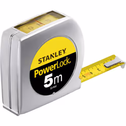 Stanley 033932 Powerlock Tape 5m Top Reader