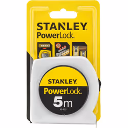 Stanley 033932 Powerlock Tape 5m Top Reader