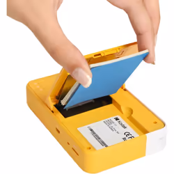 Kodak 2"x3" Premium Zink Photo Paper (20 Sheets) Compatible with Kodak Smile, Kodak Step, PRINTOMATIC