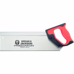 Spear & Jackson B9810 10 inch (255mm) X 15pts Predator Tenon Saw, Blue