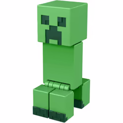 Minecraft Creeper Build-A-Portal Figure - Collectible Figure & Build-A-Portal Piece