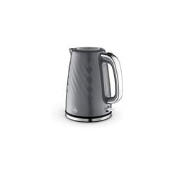 Swan SK14611GRY Windsor Rapid Boil Kettle with Removable Limescale Filter, Boil Dry Protection and Hidden Cord Storage, 1.7L, 3KW, Grey