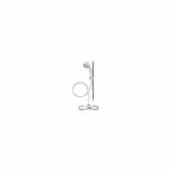 Croydex Bath Shower Mixer Set White & Chrome, 430mm, (AB220022)