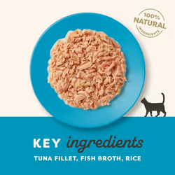 Applaws 100% Natural Wet Cat Food 24 x 70g Tuna Fillet Tins in Broth