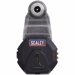 Sealey Vacuum Drill Dust Extractor 3.7V - DDE01, Black