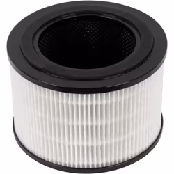 Amazon Basics Air Purifier Replacement Filters for Home Bedroom, With True HEPA Air Filter, 12 m²