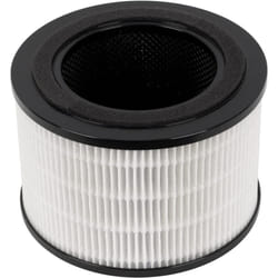 Amazon Basics Air Purifier Replacement Filters for Home Bedroom, With True HEPA Air Filter, 12 mÂ²