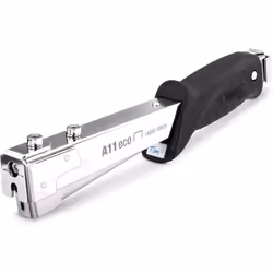 Tacwise 0322 A11 Hammer Tacker, Uses Type 140 / 6 - 10 mm Staples, Silver