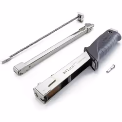 Tacwise 0322 A11 Hammer Tacker, Uses Type 140 / 6 - 10 mm Staples, Silver