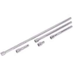 Sealey Ak767 Wobble Extension Bar Set 5Pc 3/8Sq Drive