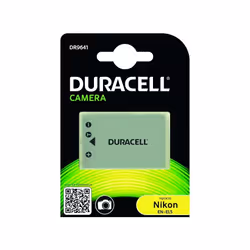 Duracell Premium Analog Nikon EN-EL5 Battery CoolPix S10 P5100 P500 P90 3.7V 1150mAh