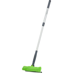 Amazon Basics Extendable Window Squeegee with 180Â° Rotating Head and telescopic Pole 26''-38''(66cm-96.5cm)
