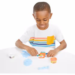 Play-Doh Bluey Make Mash Costumes Playset for Toddlers, Non-Toxic Modelling Compound Set with 11 Cans, Creative Toys for 3+ Year Old Kids