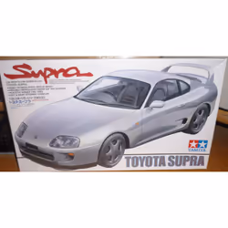 Toyota Supra Model Car 1/24 Tamiya
