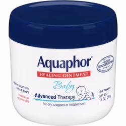 Aquaphor Baby Healing Ointment for Dry or Cracked Skin, Jar - 14 Oz