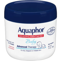 Aquaphor Baby Healing Ointment for Dry or Cracked Skin, Jar - 14 Oz