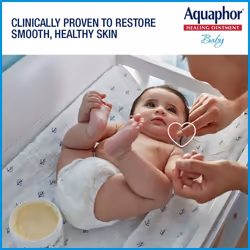 Aquaphor Baby Healing Ointment for Dry or Cracked Skin, Jar - 14 Oz